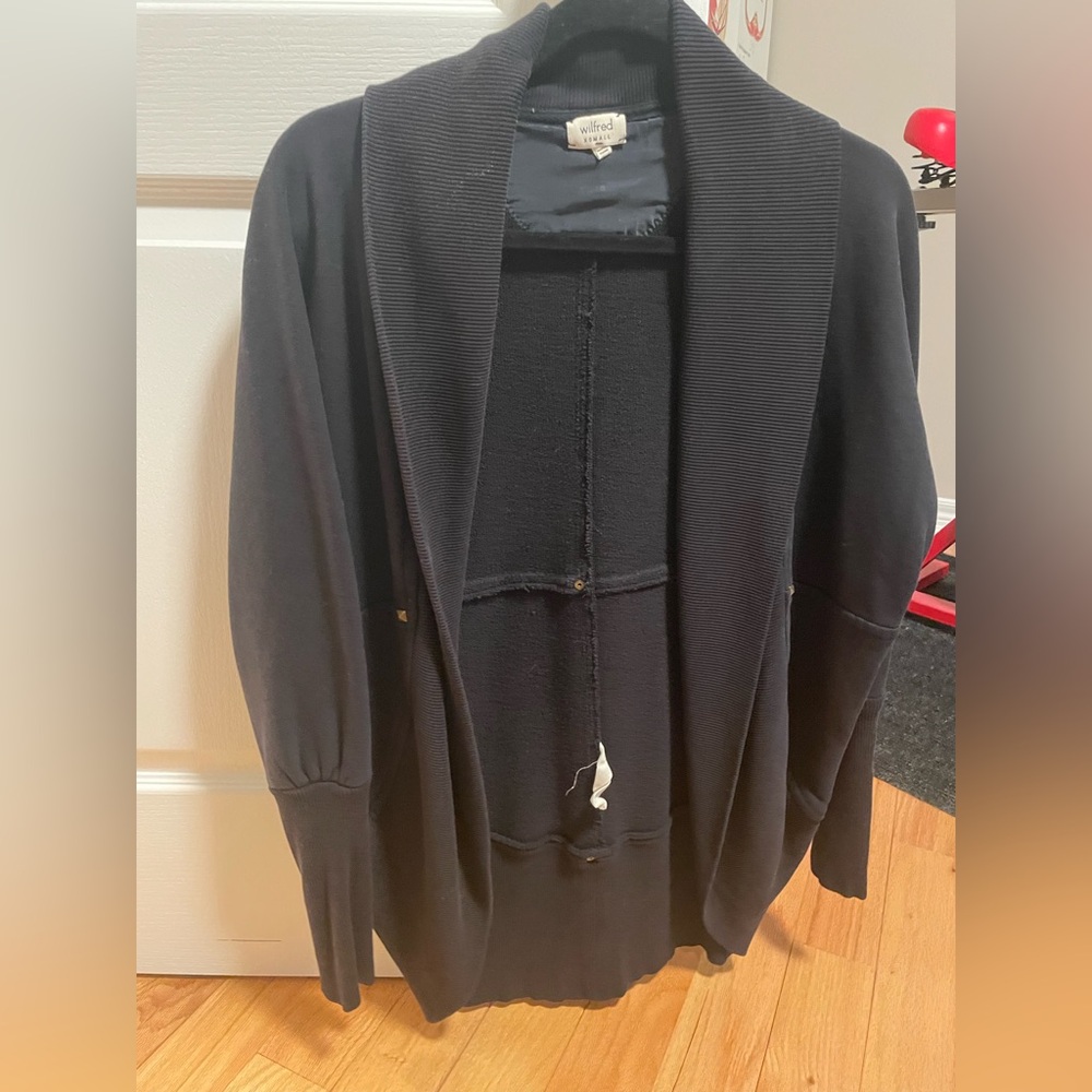 Aritzia Wilfred Diderot cocoon style sweater